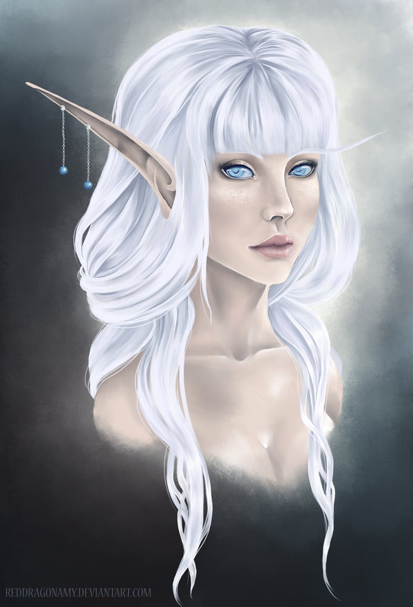 Portrait de Glaria Silverarrow